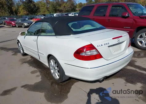2007 Mercedes-Benz Clk 350 из США, поврежденный, VIN WDBTK56F67T077169